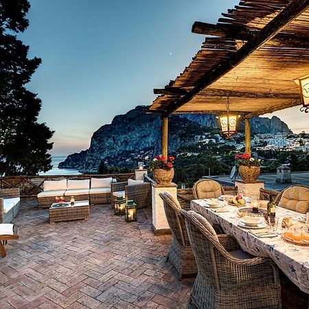 Villa Goldfinger Capri Extérieur photo