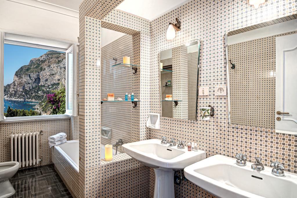 Villa Goldfinger Capri Extérieur photo