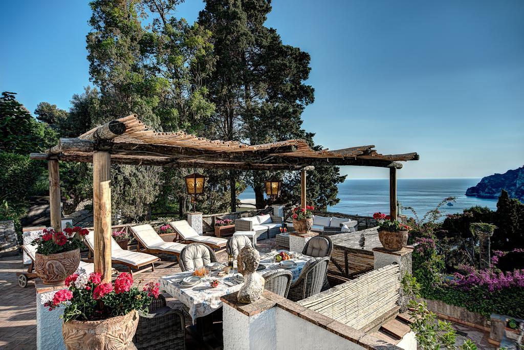 Villa Goldfinger Capri Extérieur photo