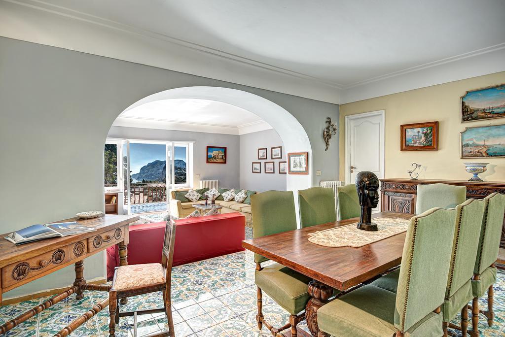 Villa Goldfinger Capri Extérieur photo