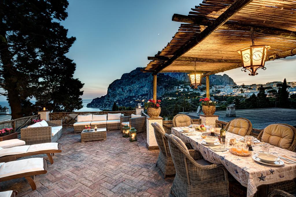 Villa Goldfinger Capri Extérieur photo