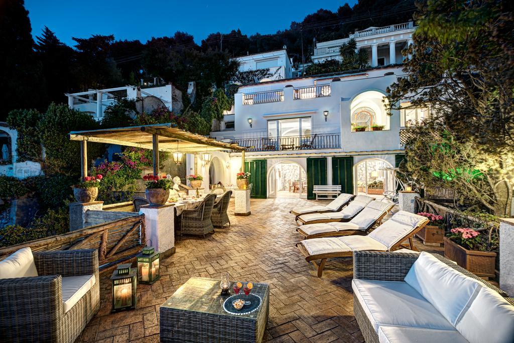 Villa Goldfinger Capri Extérieur photo
