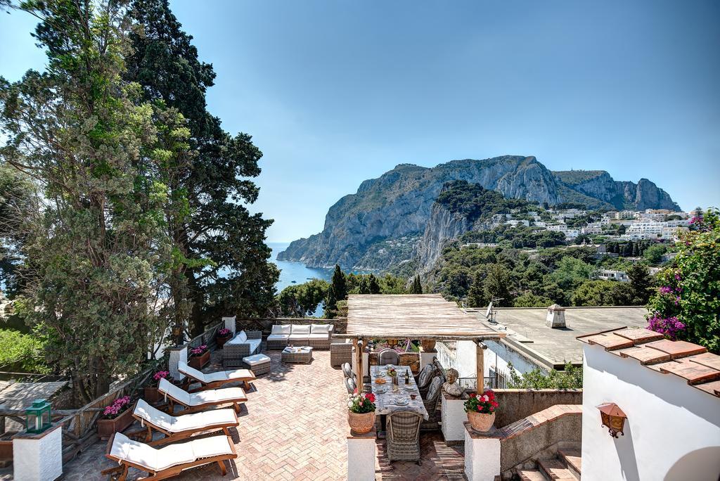 Villa Goldfinger Capri Extérieur photo